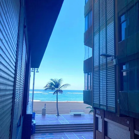 Oceanfront Flat Iii By Canary365 Apartment