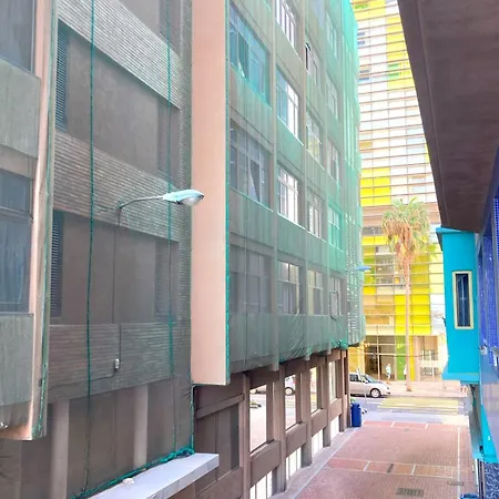 Oceanfront Flat Iii By Canary365 Apartamento